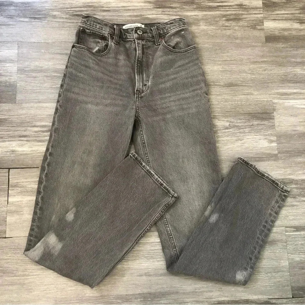 Abercrombie & Fitch Jeans The 90s Straight Ultra High Rise Womens Size 24 00L